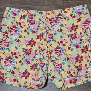 J. Crew Floral Print Women's Shorts